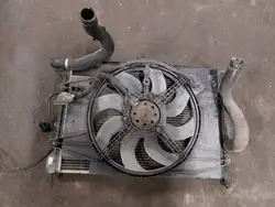 Kit Radiateur & Ventilateur Alfa Romeo GT OEM 456465654