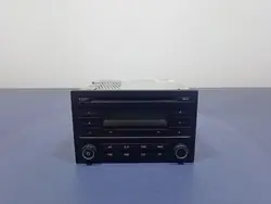 VW Polo IV 9N Radio CD OEM 6Q0035152B - Gebraucht