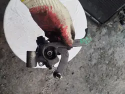 Selecionador de marchas Skoda Fabia II VW Polo 6R0711046A