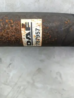 DAF XF 105 Retarderrör OEM 1787957 för ZF Växellåda