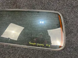 Heckklappenglas Suzuki Jimny OEM DSA8027 1998-2017