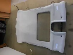 Gebruikt Alcantara hoofdlining OEM 4H0867505K EC2 Audi A8 D4