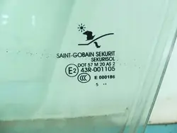 Vitre de Porte Avant Gauche Saab 9-3 II 2005 Conducteur
