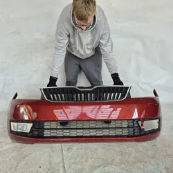 Paraurti anteriore SKODA RAPID 12-17