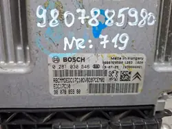 Controlador Motor OEM S26312719 para Citroen Peugeot 1.6 EHDI