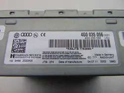 OEM 4G0035056 Radioförstärkare för Audi Q7 4L