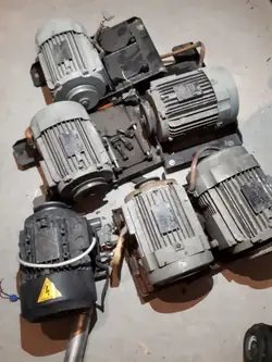 Motor eléctrico Carrier OEM 1111 para Zephyr 30S Xarios