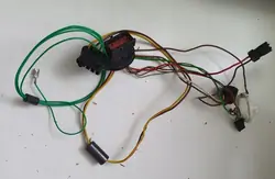 Hella D2S Starter-Converter-Kabelstecker OEM