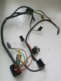 Hella D2S Startkonverterkabel Kontakt OEM