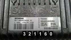 ECU Peugeot OEM AM-321160 pour 307 2002