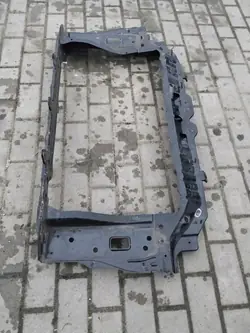 Front Bumper Reinforcement Kia Venga 09-