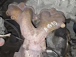 Collecteur d'échappement OEM 2293924 pour Nissan Micra 2006 1.2L