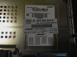 Audi A6 C6 Bose Verstärker OEM 4F0035223D