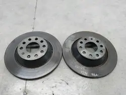 Discos de travão traseiros OEM 08884321 BREMBO Audi A6 C6