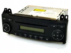 Radio RCD2001 MP3 para VW Crafter, Sprinter, Vito