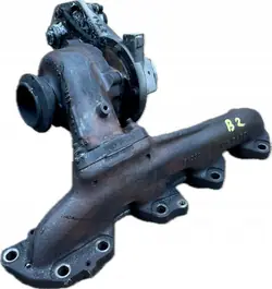 B2 TRANSIT CUSTOM 2013 2.0 TDCI Turbolader GK2Q-6K682-BB