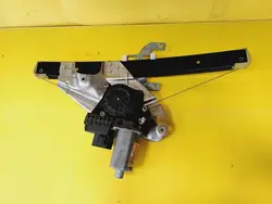 Elevador de vidro traseiro esquerdo Audi A6 C5 8 pinos 4B0839397B