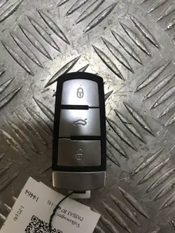 Llave o tarjeta OEM FBZ14464 para VW Passat B7