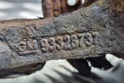 Snodo anteriore sinistro OPEL MERIVA B 93328737