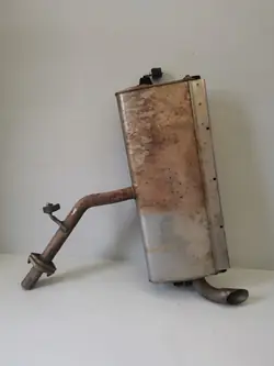 Endschalldämpfer Kia Ceed III Lift HB OEM DFSYYER4BF