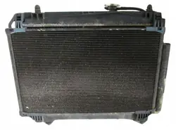 KOMPLET CHŁODNIC Z WENTYLATOREM TOYOTA YARIS II 1.0 BENZYNA 2006-2011R JTD