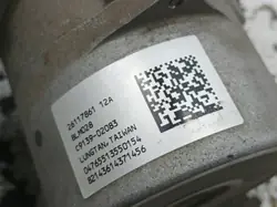Colonne direction assistée électrique OEM 2611786112A