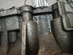 Gebrauchtes VW DSG DQ250 Getriebegehäuse OEM 02E301107T