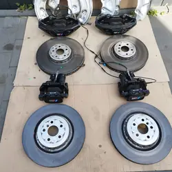 Pinças de freio BMW 5 G30 G31 G60 G61 G70 M 348x36