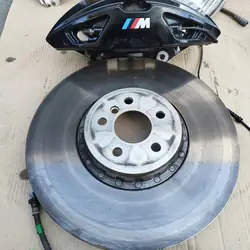 BMW 5 G30 G31 G60 G61 G70 M Remklauwen 348x36