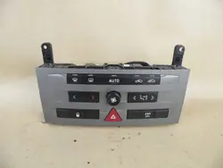 Painel climatização Peugeot 407 6451VC00