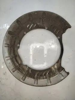 OEM 7P5609403F Bouclier Frein Arrière Gauche Porsche