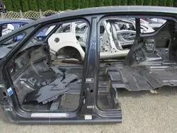 Ford S-MAX I 06-10 Left Center Pillar OEM Part