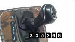 Cadre Levier Vitesse Mercedes OEM AM-335268 Occasion