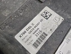 Réservoir carburant OEM IMPRK1547945 Jaguar XE X760 2.0D