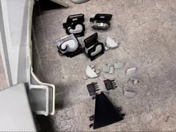 Plafonnier Audi A6 C8 Avant OEM 4K9867505B
