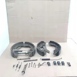N250A remblokken achter voor Nissan Navara D40 2015