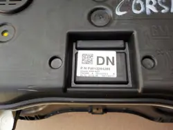 Opel Corsa D 1.7 CDTi Instrumentpanel OEM P0013264285