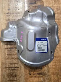 Volvo S40 II Escudo catalisador OEM 30713450