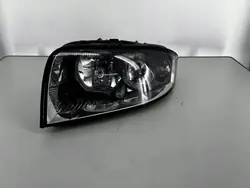 Lámpara delantera VALEO 087671 Audi A2 Izquierda