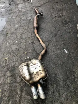 Silencieux complet OEM 8K0253611BE Audi