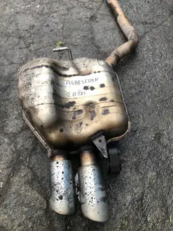 Silencieux complet OEM 8K0253611BE Audi