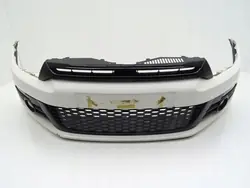 Para-choque Frontal LB9A Grill 1K8807221C VW Scirocco III