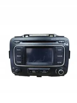 OEM 96180-A4600 CA radio Kia Carensille - Käytetty