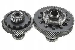 Diferencial Mazda FW6AEL OEM 083.17 - Usado
