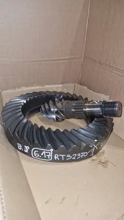 Hoofd tandwielset VOLVO Meritor Iveco RTS2370 MD15 37/6