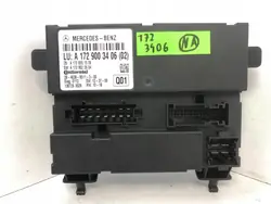 Mercedes-Benz Radio-Steuermodul OEM A1729003406