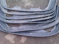 Skoda Octavia Mk1 achterbumper versteviging OEM 1U9807423