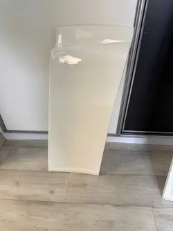 MAN TGX 3 Kabinen-Spoiler-Verlängerung rechts oben OEM 8162910539