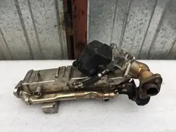 Refroidisseur d'échappement avec valve pour BMW F30 F31