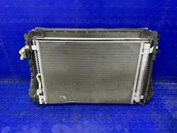 KOMPLET CHŁODNIC INTERCOOLERA CHŁODNICA WODY KLIMY AUDI A3 8Y 2.0 TFSI